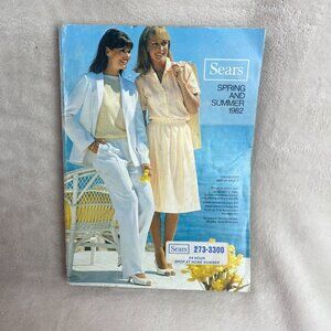 Vintage 1982 Sears Spring and Summer Catalog Canada RARE